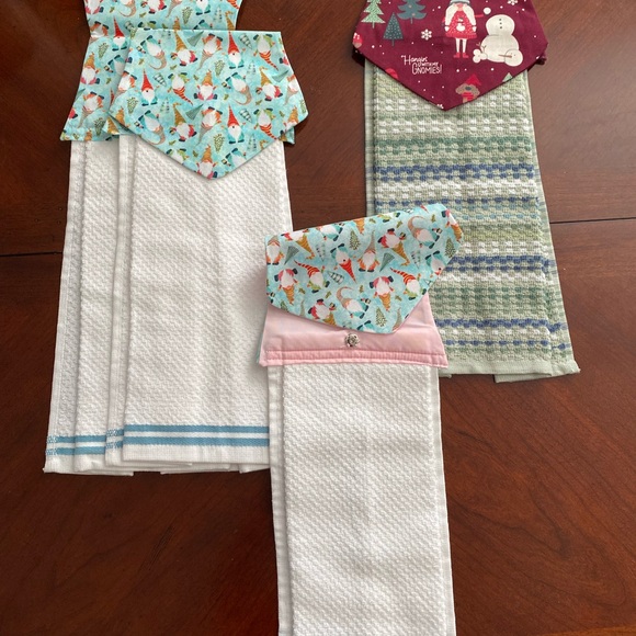 Christmas Gnome kitchen towel
Hand made - Picture 2 of 5